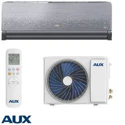 Inverter Air Conditioner AUX C-PRO ASW-H09B6A4/FQA800R3DI-D0 – 9000 BTU, A+++/A++, Silver, Wi-Fi