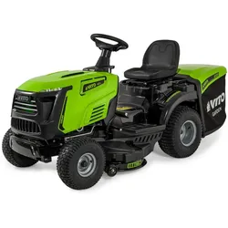 Traktor Aufsitzmäher 10.5PS Hydrostatisches Getriebe Schnitt 86cm Behälter 245L VITO