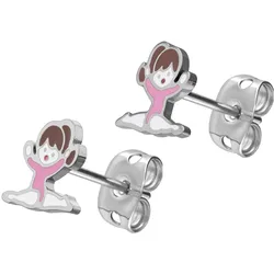 Titan Ohrstecker BALLERINA