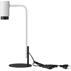 Nova Luce 9011408 NESSI Tischleuchte Weiß/Schwarz
