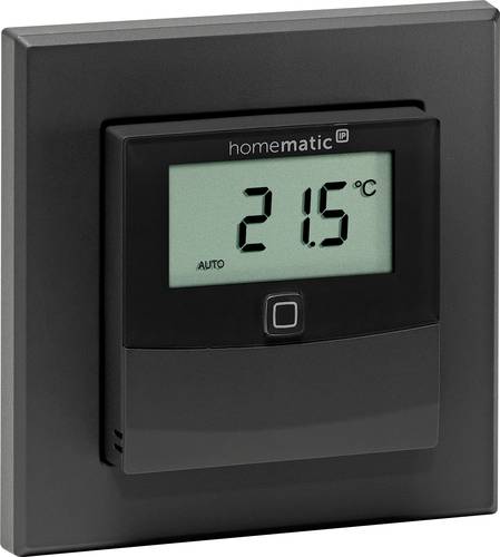 Homematic IP Funk Temperatursensor und Luftfeuchtesensor HmIP-STHD-A