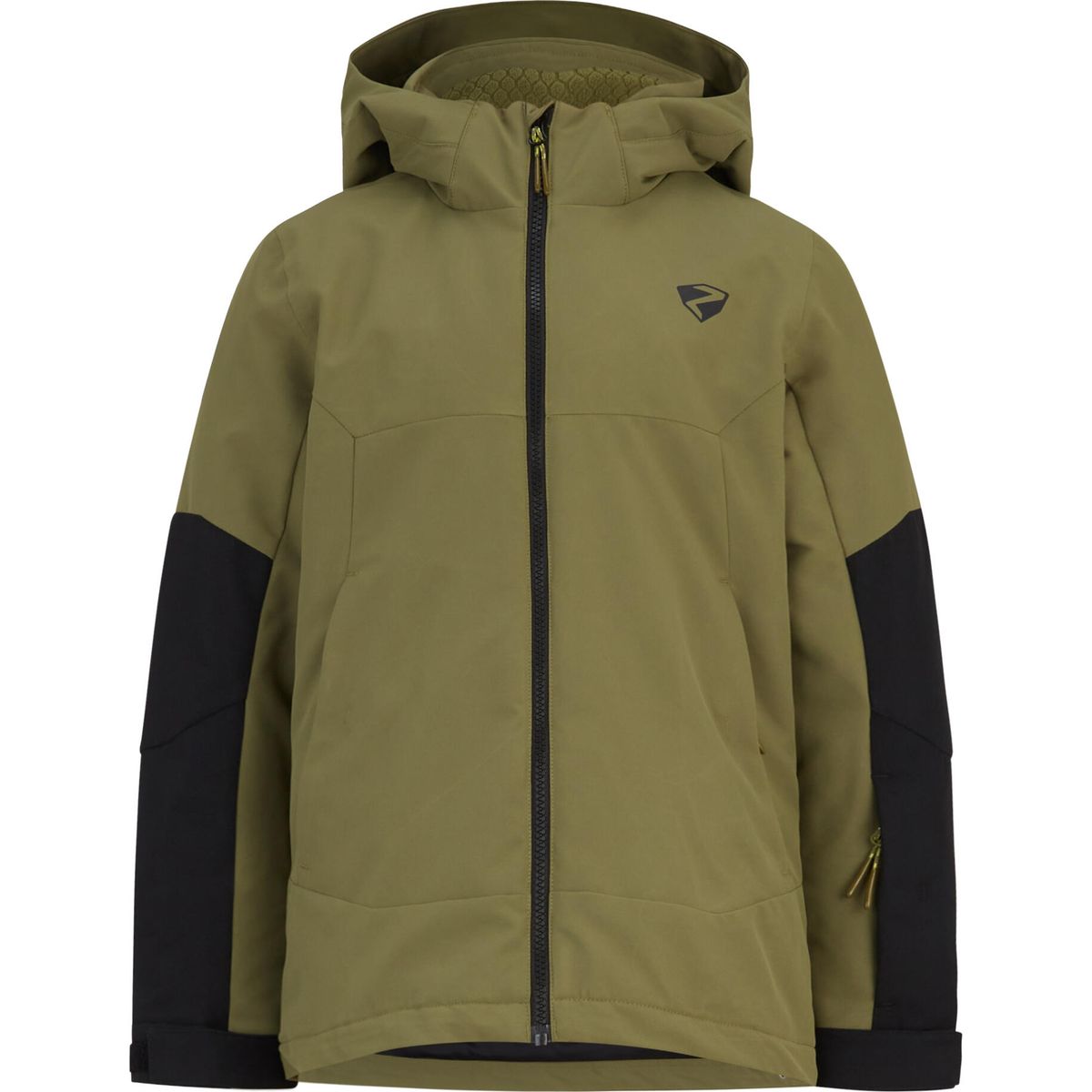 Ziener Agimo jun Jacket Ski deep olive (525) 128 247902-525-128