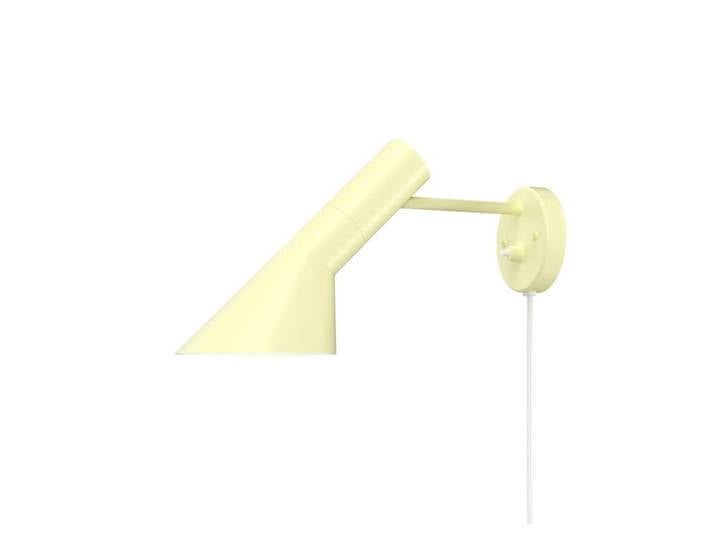 LOUIS POULSEN lampe murale applique AJ (Soft Lemon - Acier)