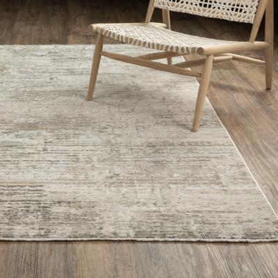Style Haven Sienna Distressed Abstract Beige/ Grey Area Rug