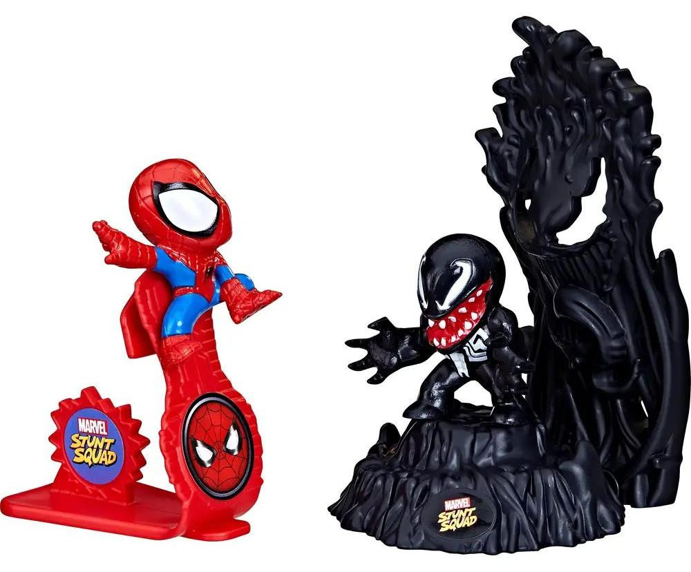 Hasbro Stunt Squad Spider-Man versus Venom