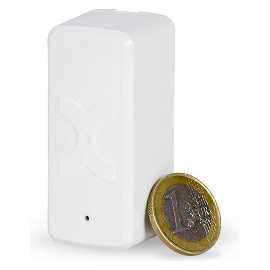 Kentix MultiSensor-DOOR mit Funk und Batterieversorgung, weiss (KMS-DOOR-W-BLE)