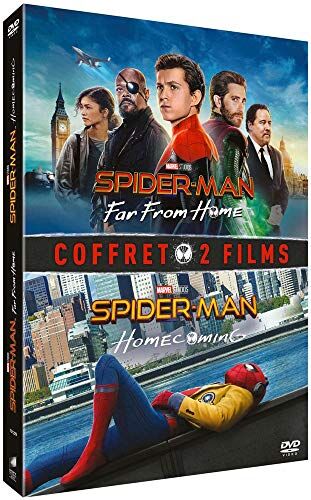 Jon Watts - Coffret spider-man 2 films : homecoming ; far from home [FR Import] - Preis vom 06.10.2026 07:26:00 h