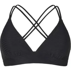 PROTEST Damen Bikini MM PATIO triangle bikini top, Größe 42 in Schwarz Schwarz