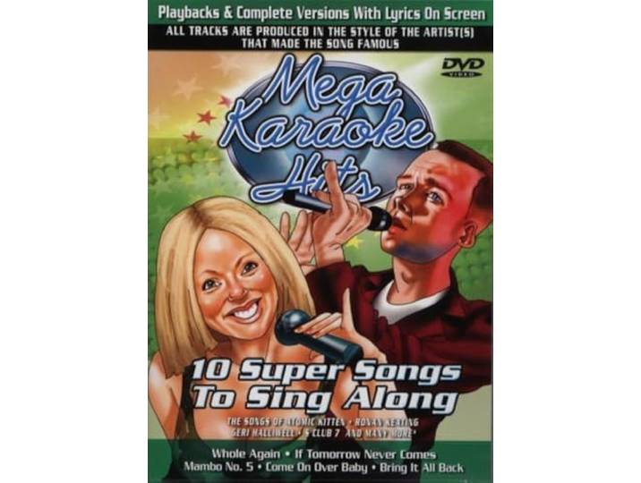 Mega Karaoke Hits 8