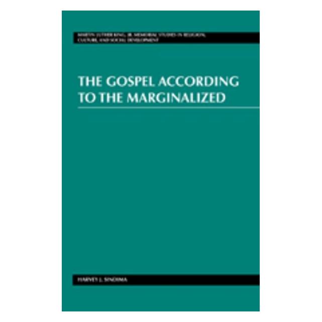 Peter Lang The Gospel According to the Marginalized (Englisch, Hardcover, Harvey J. Sindima) (56472421)