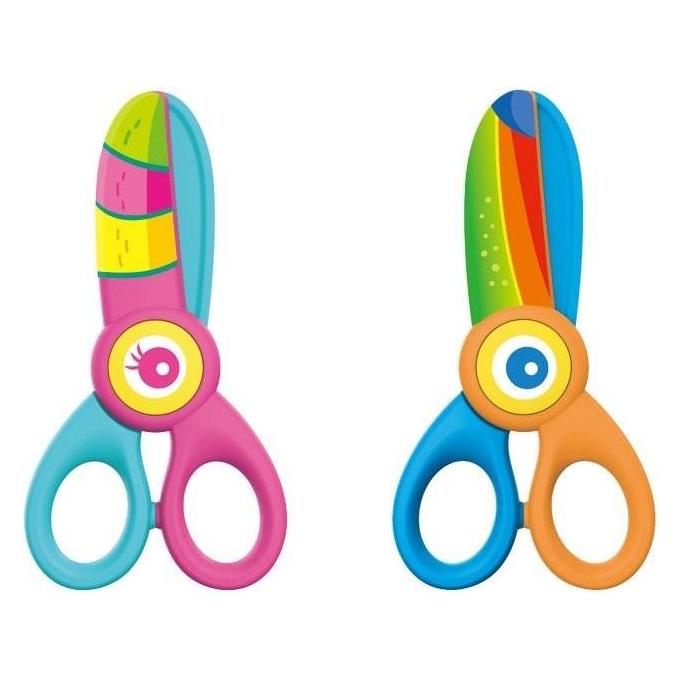 Keyroad Kiddy-Cut Schulschere Kunststoff MIX (12.70 cm) (47788423)