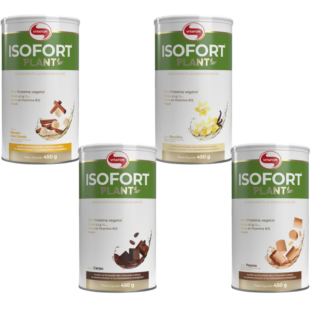 Vitafor Suplemento alimenticio en polvo para plantas Isofort 450g Vanilla