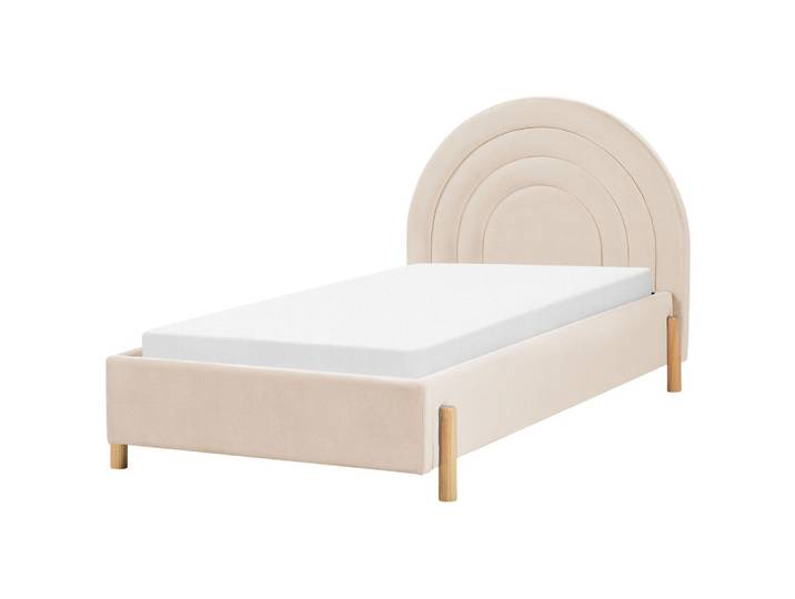 POLSTERBETT 90/200cm Beige Anet