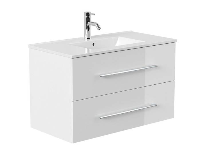 WASCHTISCHKOMBI Homeline, Weiß HG B: 91 cm