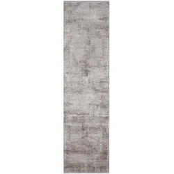 Vintage Läufer Kennedy 80 x 240 cm Mischgewebe Grau