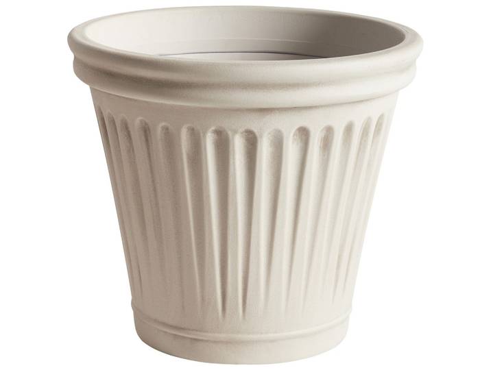 BLUMENTOPF Beige Maize