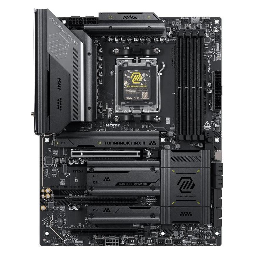 MSI MAG B850 Tomahawk MAX WIFI II (AM5, AMD B850, ATX) (7E62-015R)