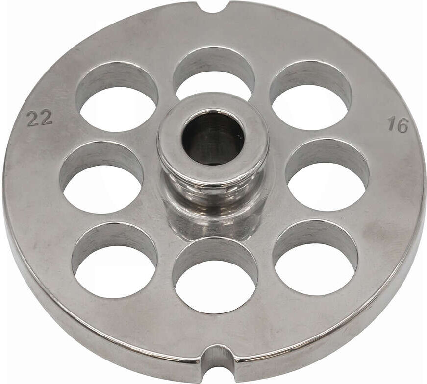 Polsinelli Piastra Inox per tritacarne N.22 F16