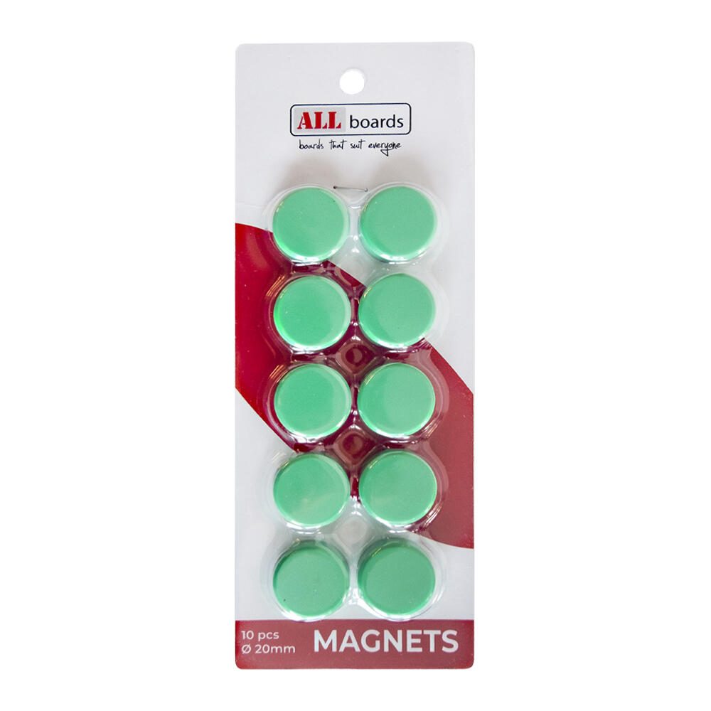 ALLboards Magnet grün MSG20/10