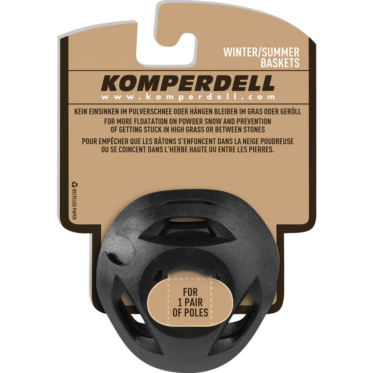 Komperdell Large UL Vario black (925) 9951-925