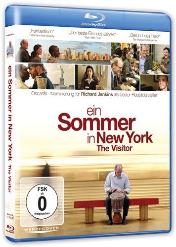 Thomas Mccarthy - Ein Sommer in New York - The Visitor [Blu-ray] - Preis vom 13.10.2026 11:25:28 h