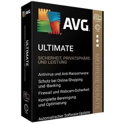 AVG Ultimate 2027 | 1 Gerät / 1 Jahr | Sofortdownload