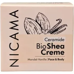 NICAMA Sheacreme Premium Ceramide Mandel - Vanille