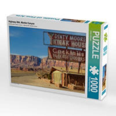 CALVENDO Puzzle Highway 89A, Marble Canyon | 1000 Teile Lege-Größe 64x48cm Foto-Puzzle für glückliche Stunden