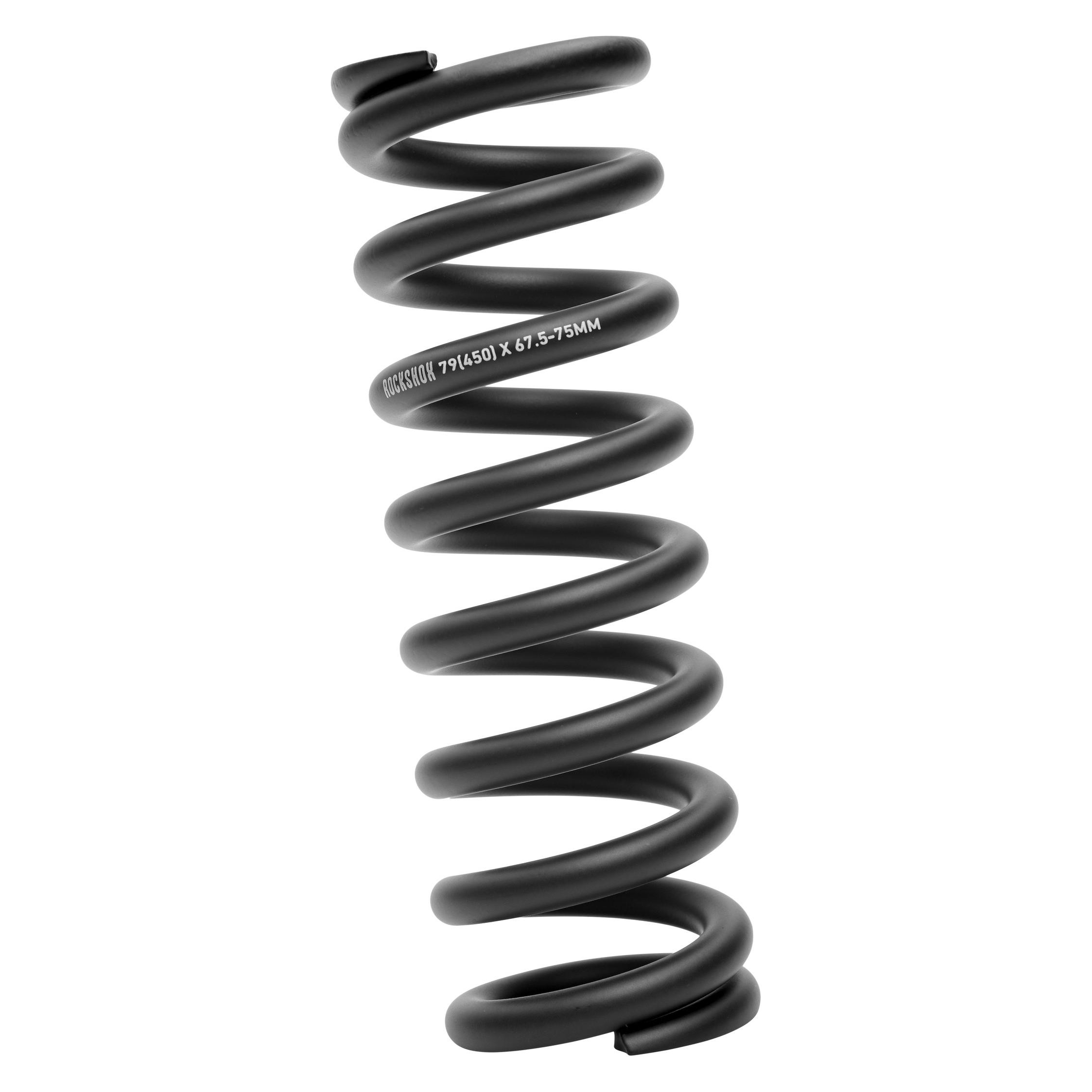 RockShox Metrische Stahlfeder für Dämpfer/Federbeine 174x75mm (174 mm, 75 mm) (00.4118.200.017)