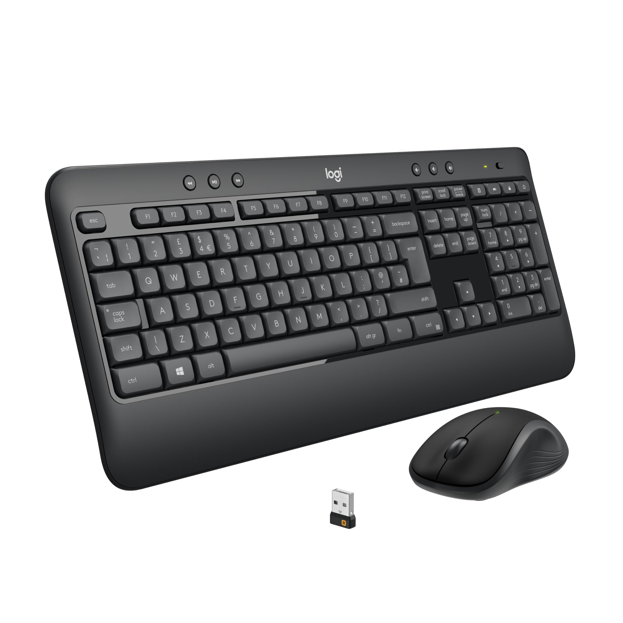 Logitech MK540 Advanced - US Layout - Kabellose Maus-Tastaturkombination 920-008685