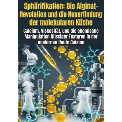 Sphärifikation: Die Alginat-Revolution und die Neuerfindung der molekularen Küche, Taschenbuch von Stephanie Schneider, Epubli, 978-3-565-33123-9