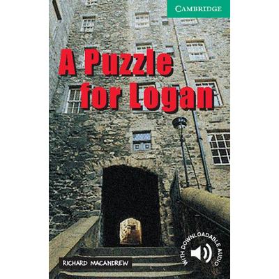 A Puzzle for Logan, Taschenbuch von Richard MacAndrew, Klett Sprachen GmbH, 978-3-12-574312-0