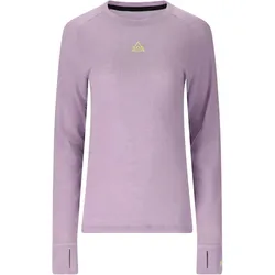 SOS Polaris Merinowolle Baselayer Skiunterhemd Damen 4410 - wisteria M