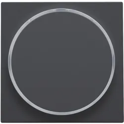 Niko Züblin 122-64006 Abdeckung mit transparentem Ring ohne Schlüsselsymbol für 6 A Taster m 12264006
