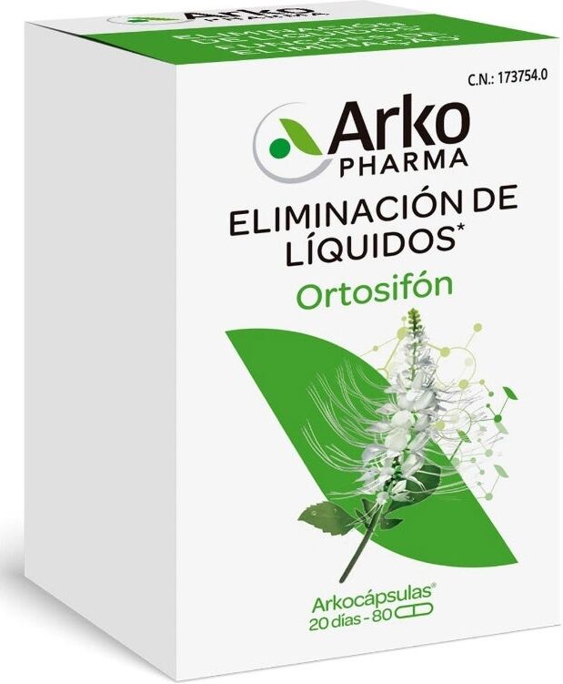 Arkocápsulas Ortosifón 80 Cápsulas
