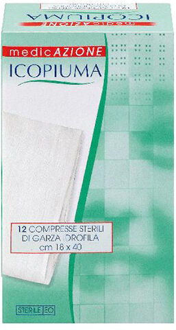 Desa Pharma Icopiuma Garza 18x40 12 Pezzi