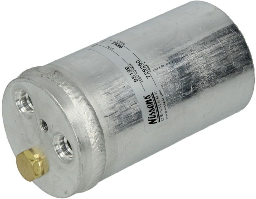 Trockner, Klimaanlage NISSENS 95138