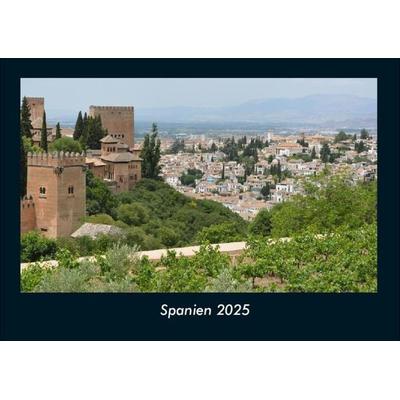 Spanien 2025 Fotokalender DIN A4