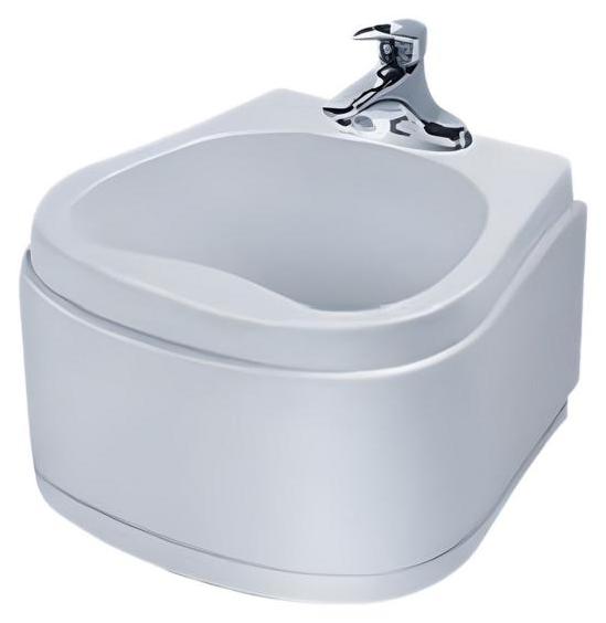 Fußbadewanne Fußwanne Pedikürebecken Fußsohlenbad Fußentspannungsbad 47x45 cm