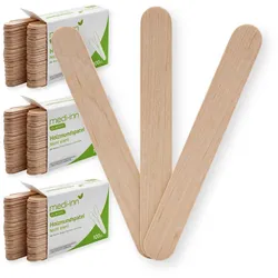 Medi-Inn Mundspatel aus Holz 5 x 100 = 500 Stück
