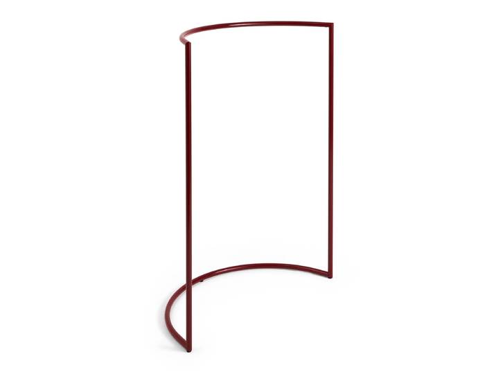 HAY - Colour Rack Garderobenständer, maroon red (C-Shape)