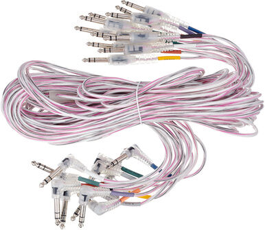 Millenium e-drum cable loom transparent Transparent