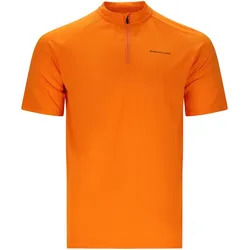 ENDURANCE Crow Melange Fahrradshirt Herren 5378 - persimmon orange XL