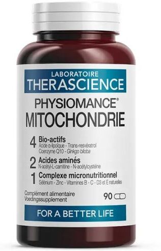 Therascience Physiomance Mitochondria 90 Capsules