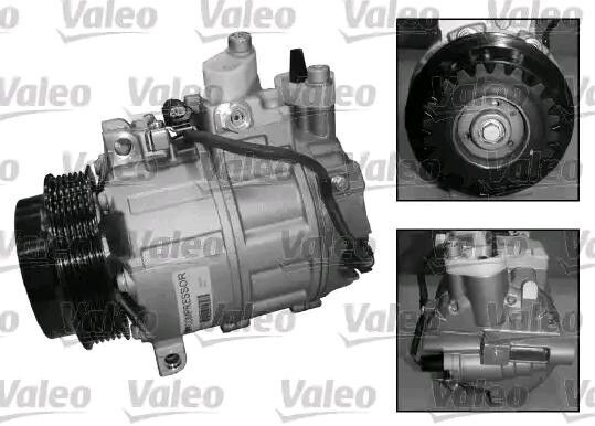 VALEO 813657 Air conditioning compressor