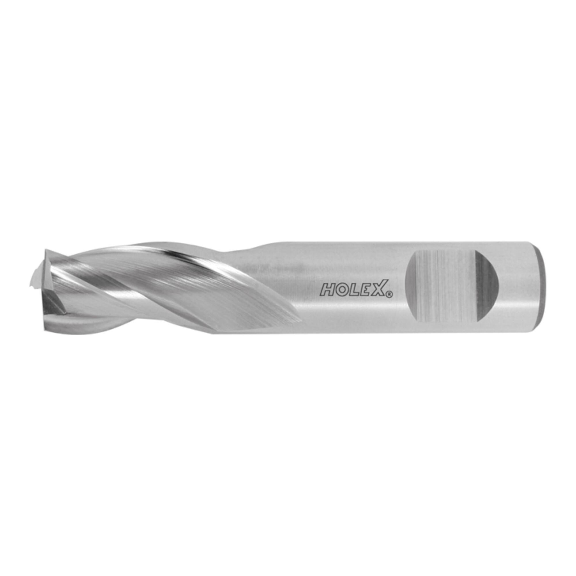 HOLEX Mini-Fräser HSS-Co8 Ø 8 mm Schneidenlänge 11 mm (191360 8)
