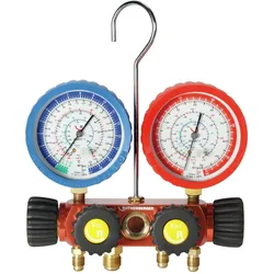 Rothenberger Monteurhilfe, 4-Wege, R22-R407C, Klimaanlage Zubehör