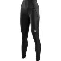 SKINS Lauftights S3 Skyscraper, Größe M in Schwarz Schwarz