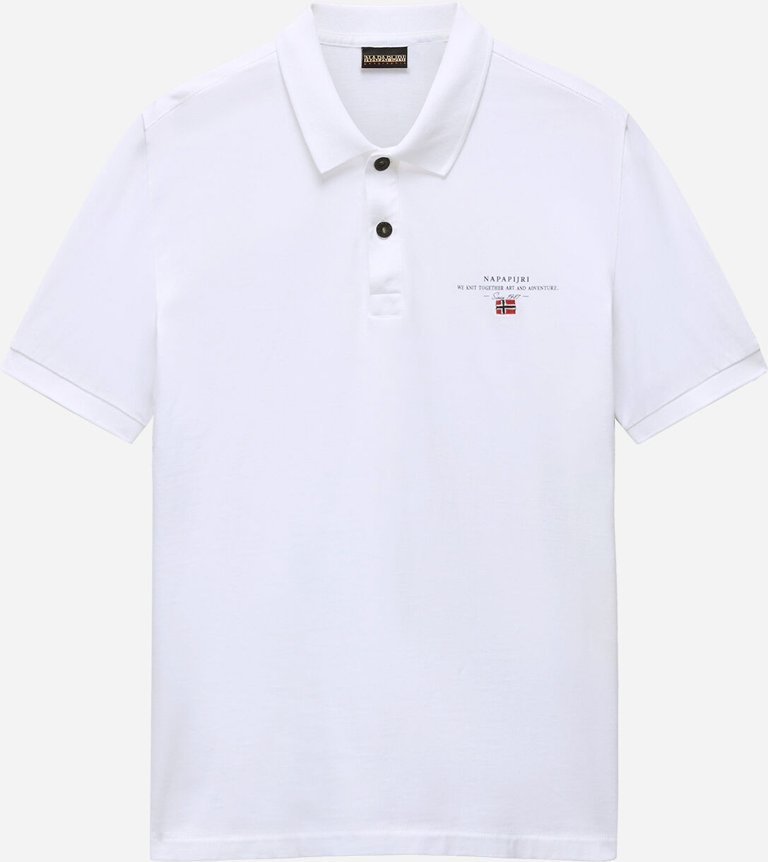Napapijri Elbas M - Polo - Uomo - Bianco M
