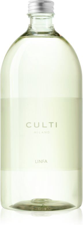 Culti Milano Refill Linfa recharge pour diffuseur d'huiles essentielles 1000 ml